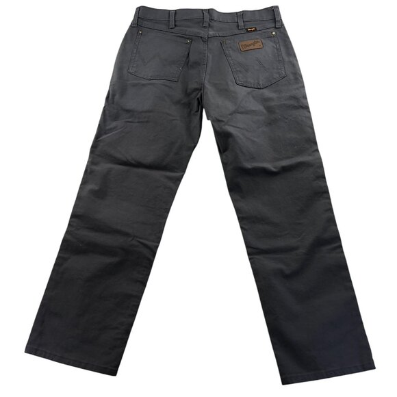 Wrangler Mens Work Pants 33x30 Tough Comfort 47 Regular Fit Straight Leg Casual - Picture 2 of 13